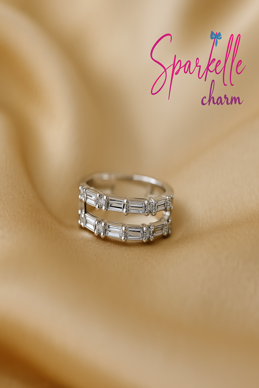 Silver color ring
