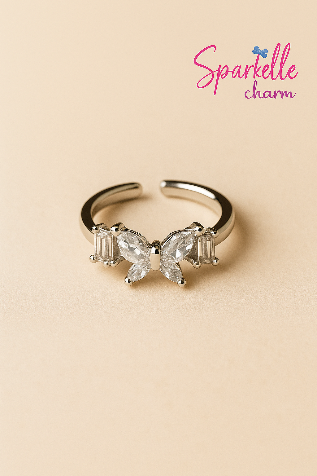 Butterfly ring
